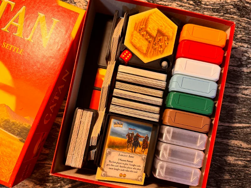Catan Box Organizer, All-In-One, Expansions