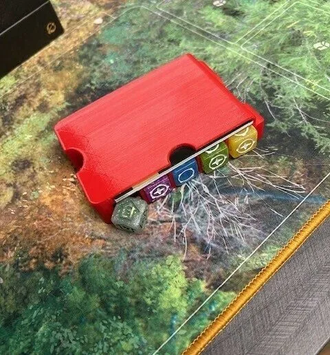 20 strong dice tray