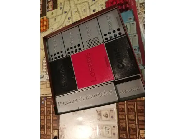 Board game insert Mombasa
