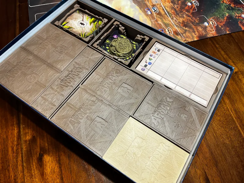 Lost Ruins of Arnak Deluxe Insert - Fixed