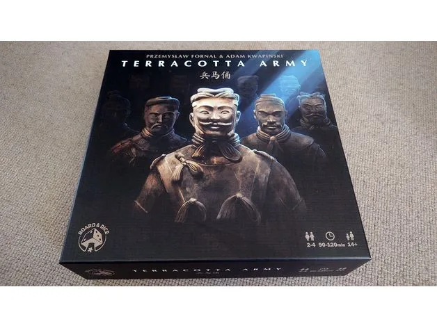 Terracotta Army - Boardgame Insert