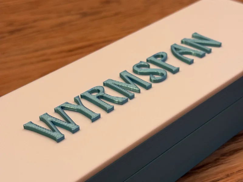 Wyrmspan Egg and Token Magnetic Storage Box REMIX