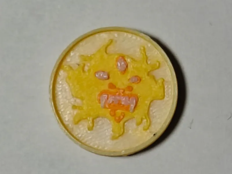 Spirit Island Relentless Gaze of the Sun Token