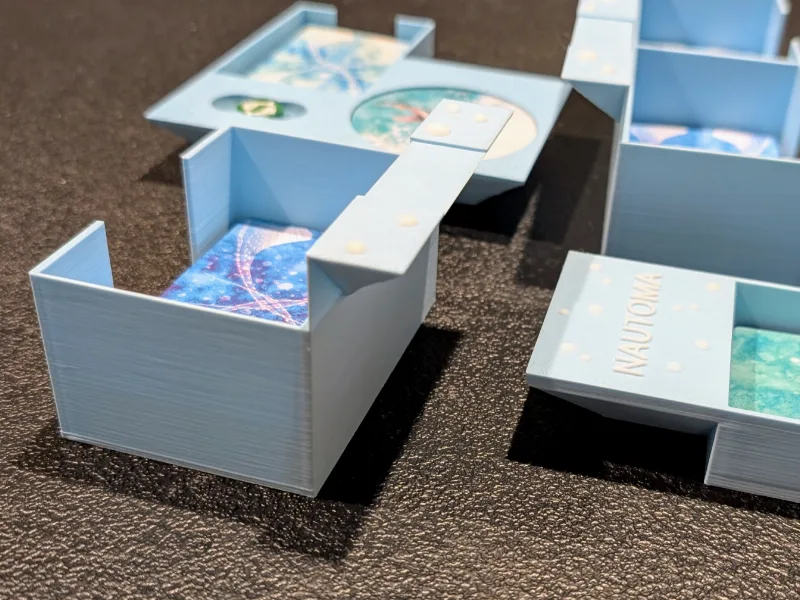Finspan Game Insert (sleeved cards) - on a diet