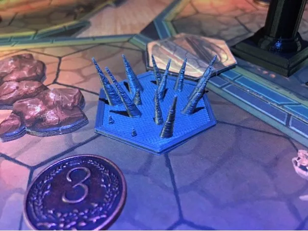 Hex Spike Trap (Gloomhaven)