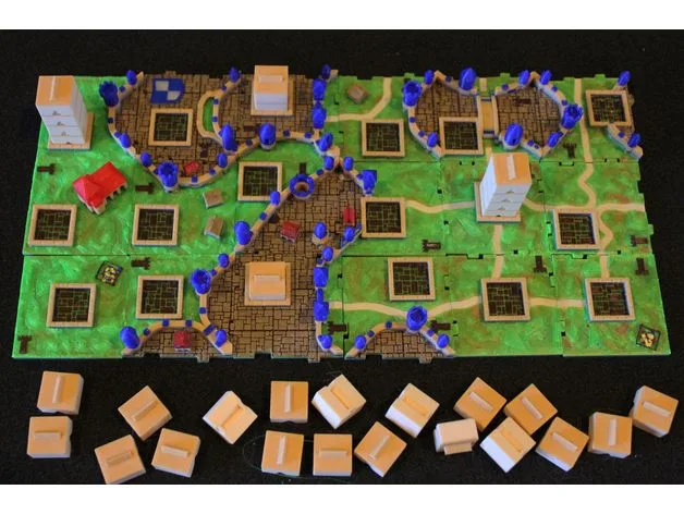 Rifraf 3D Carcassonne The Tower