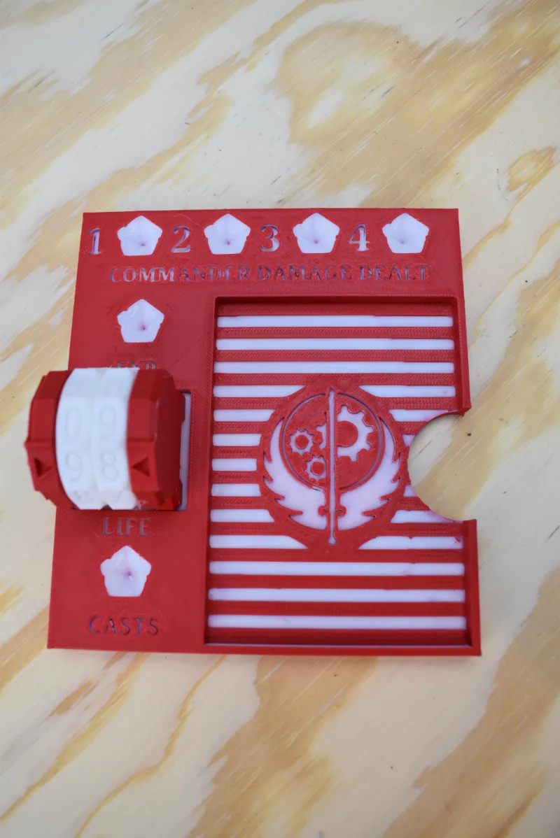 Fallout Brotherhood of Steel Commander Tray