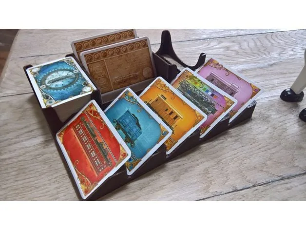 Ticket to Ride: Europe Card Tray