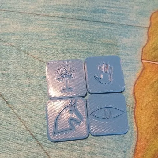 Tokens for war of the ring