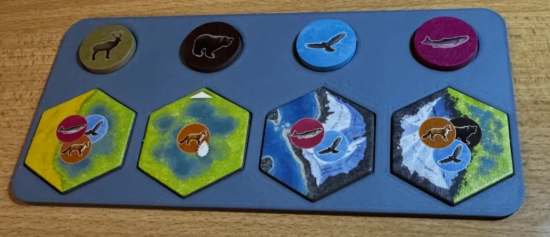 Cascadia Tile Tray