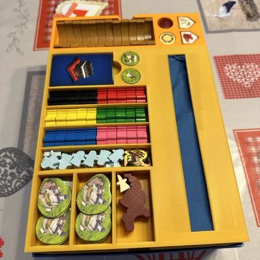 Insert game Carcassonne