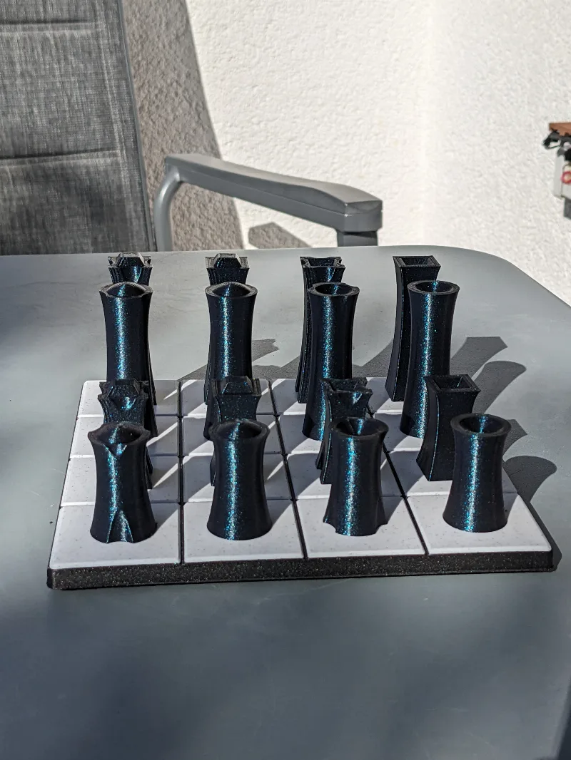 Fancy Magnetic Quarto game with board