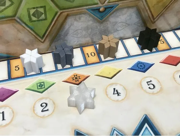Azul Summer Pavilion Score Marker