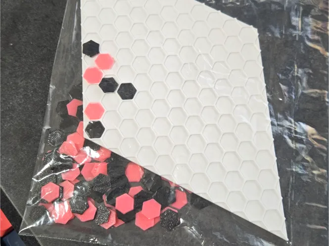 Hex Game Travel size