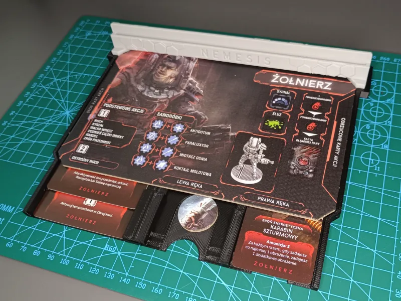 Nemesis 3D Player Board for A1 Mini
