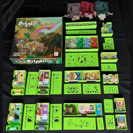 Bitoku organizers