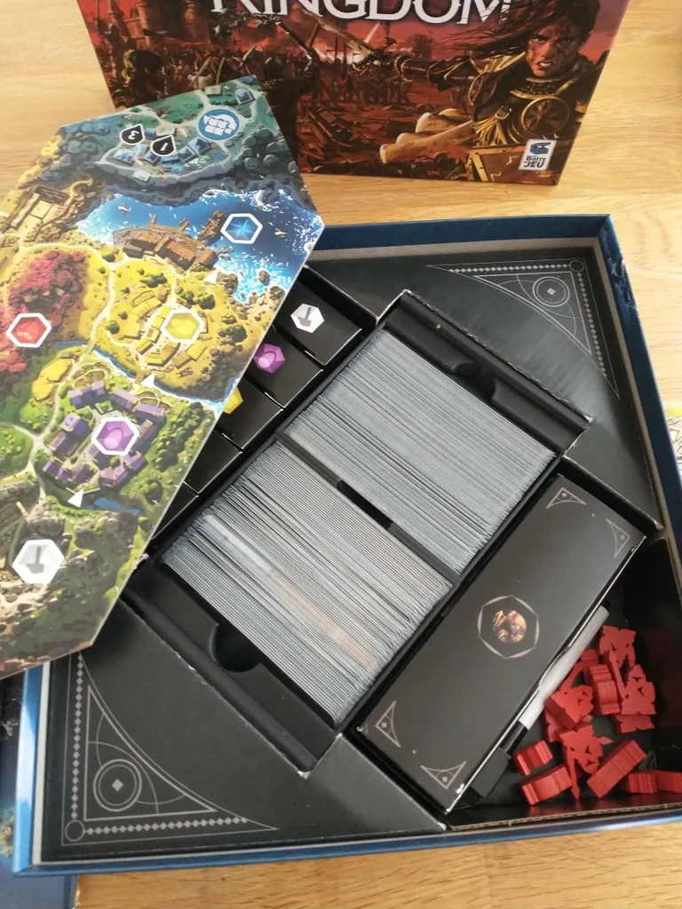 It's a Wonderful Kingdom Legendary Edition (IWK) -  Boardgame Box Inserts