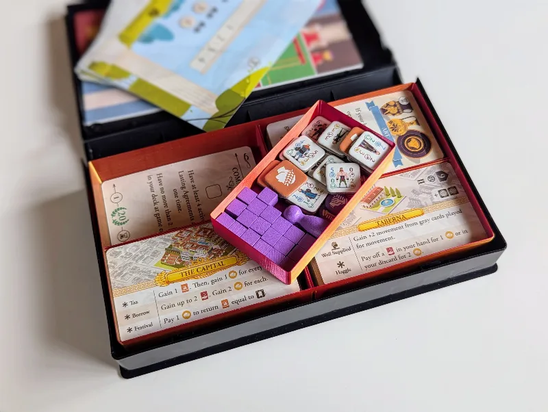 Rome: Fate of an Empire - vase mode insert