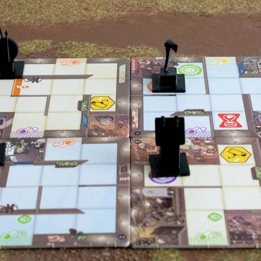 Magic Maze board game