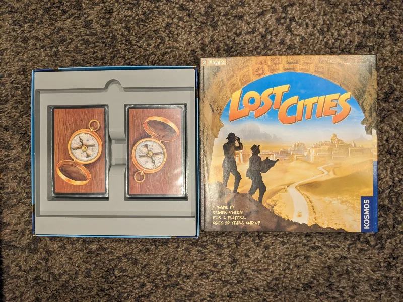 Lost Cities Insert