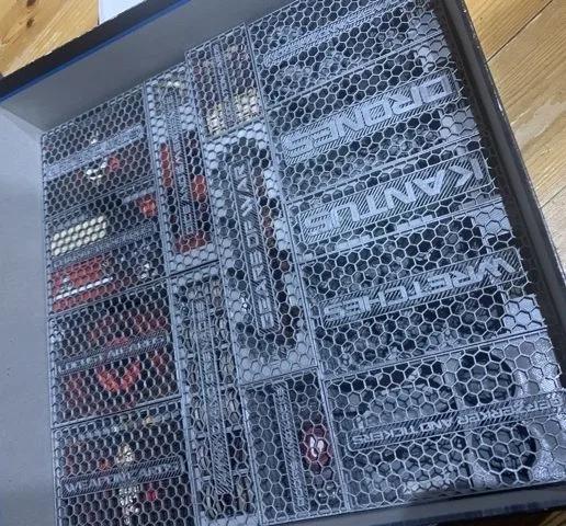 Gears of War Boardgame Insert