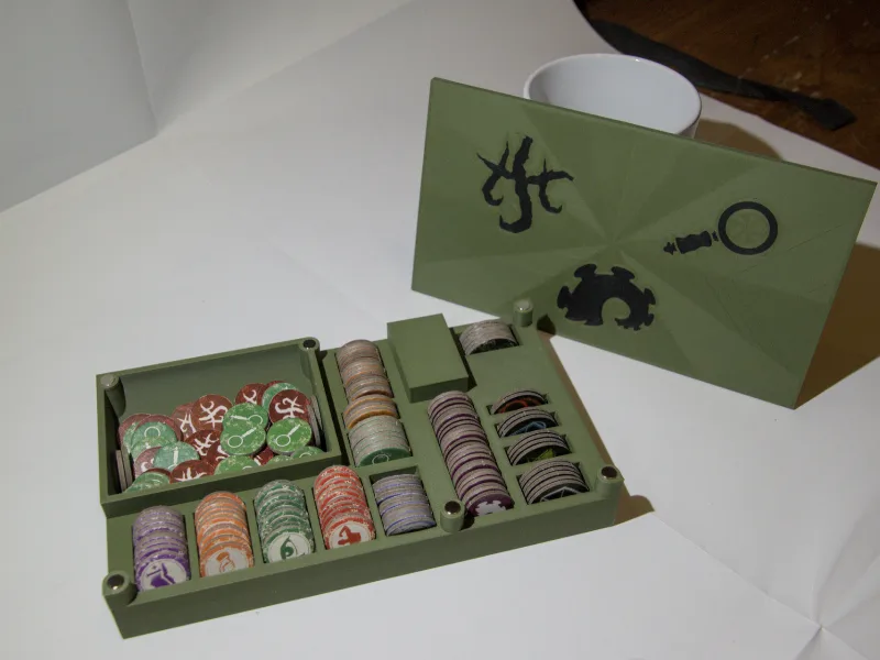 Arkham Horror 3rd Ed. Token Tray