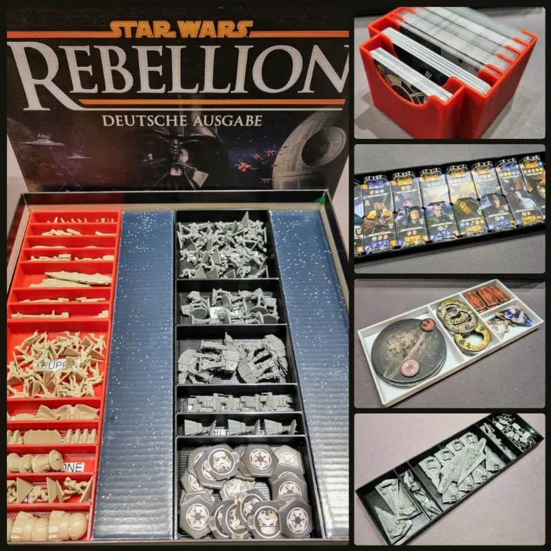 Star Wars Rebellion - Organizer