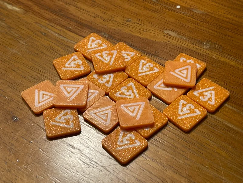 Command of Nature Erosion Tokens