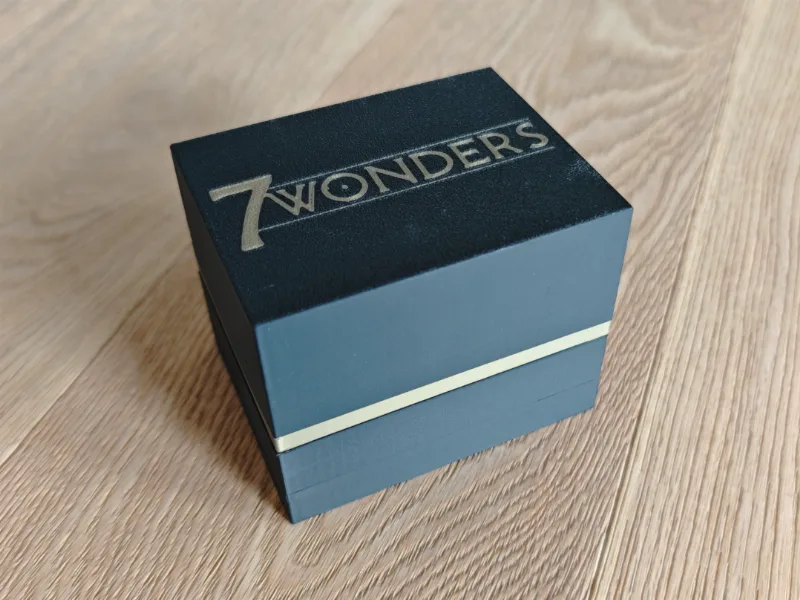 7 Wonders - 4 Player travel box