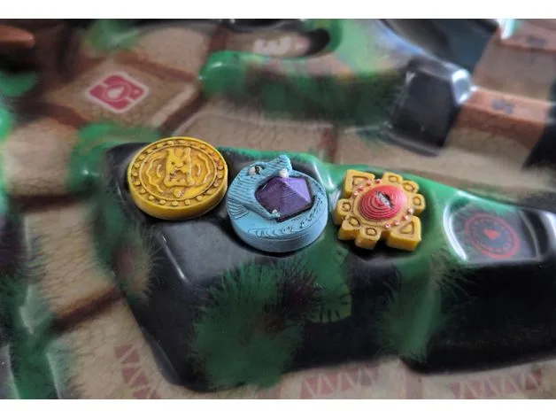 Fireball Island Treasure Tokens