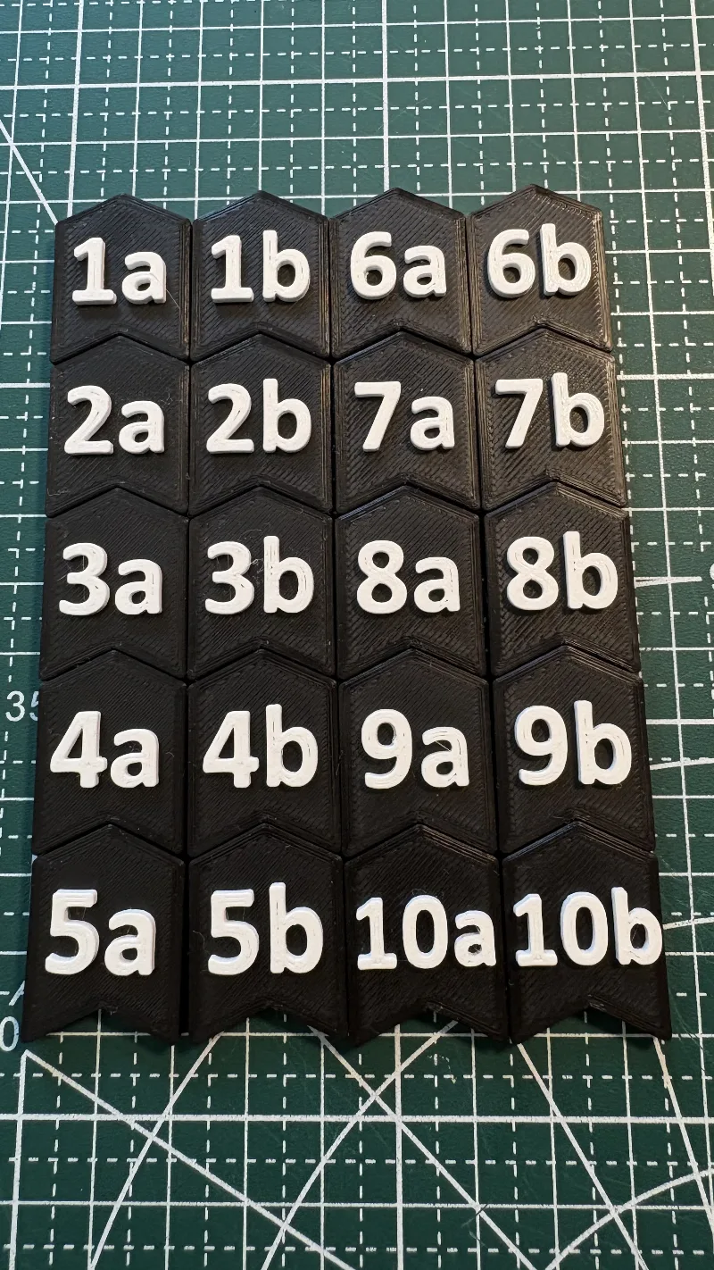 Thunder Road: Vendetta – Maximum Chrome - Vote Tiles V1