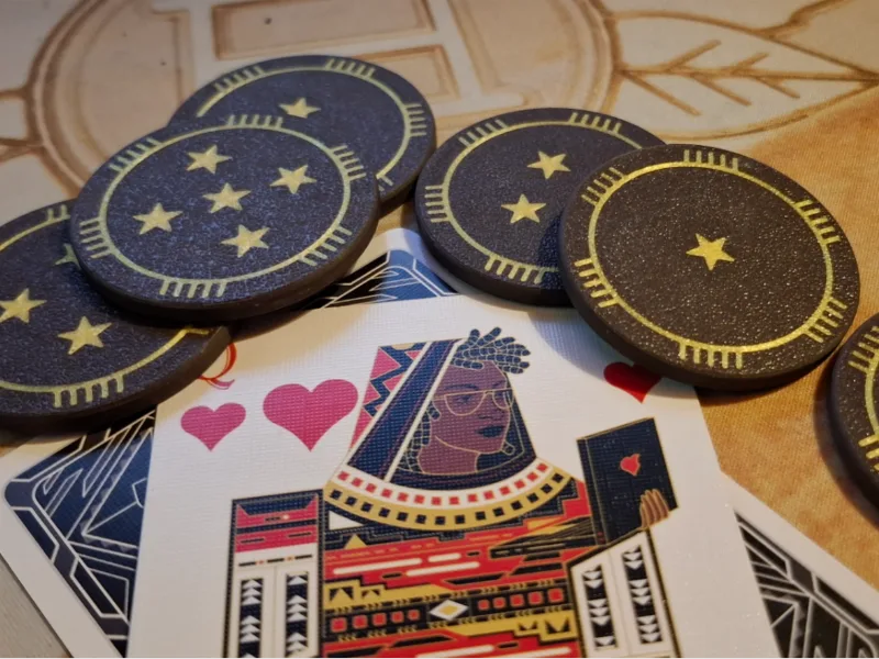 Level 5 Tokens from 1 to 12 - The Gang