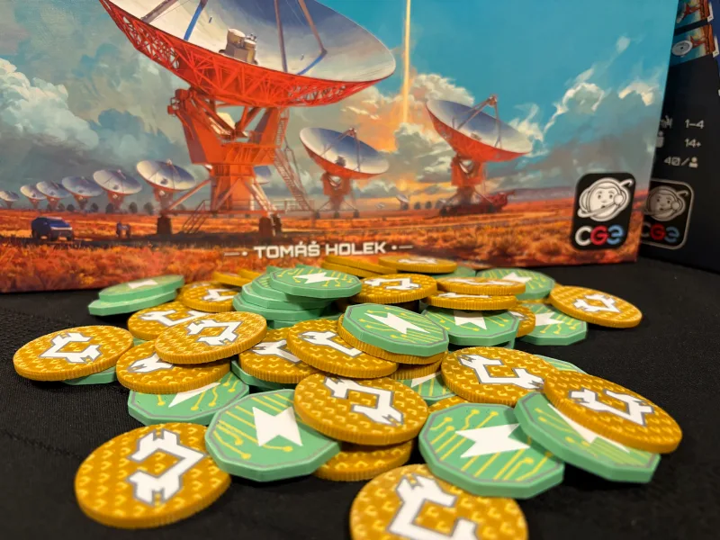 SETI - Credit & Energy Coins