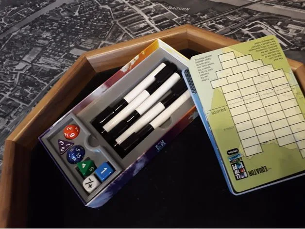 Roll to the Top Laminate box insert