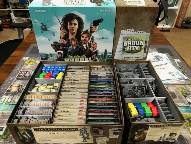 Brook City Organizer