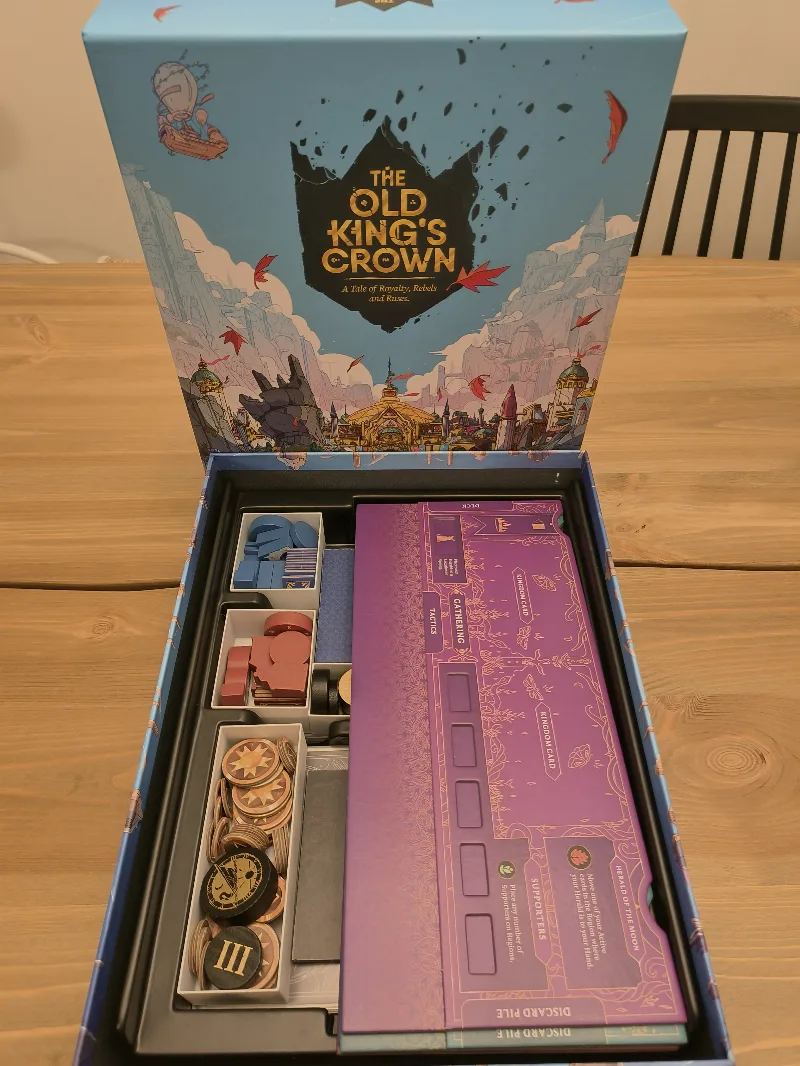 The Old King's Crown insert containers