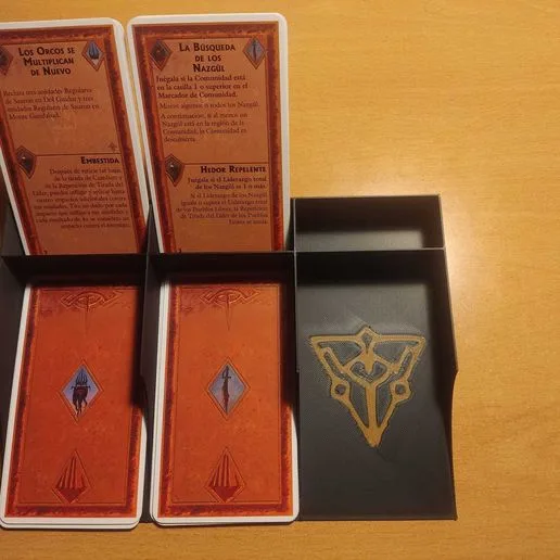 War of the Ring Card Holder