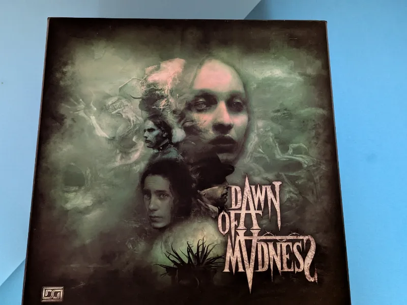 Dawn of Madness Boardgame Inlay