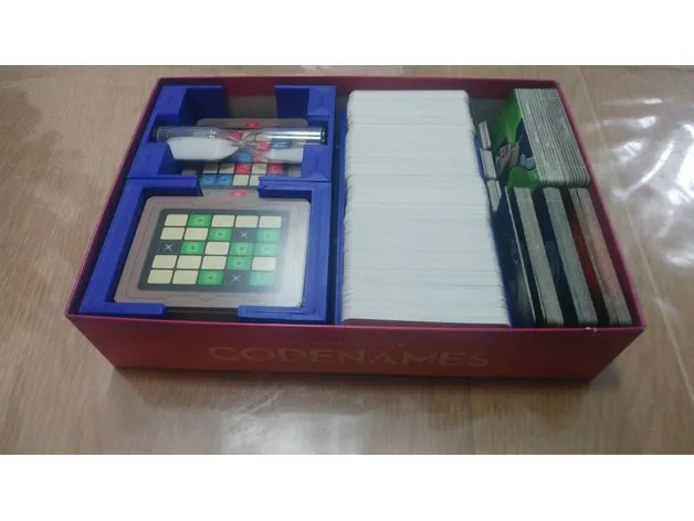 Codenames + Condenames Duet Game Organizer