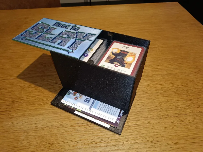 Storage Box for Here To Slay and Expansions - slightly higher and with magnets