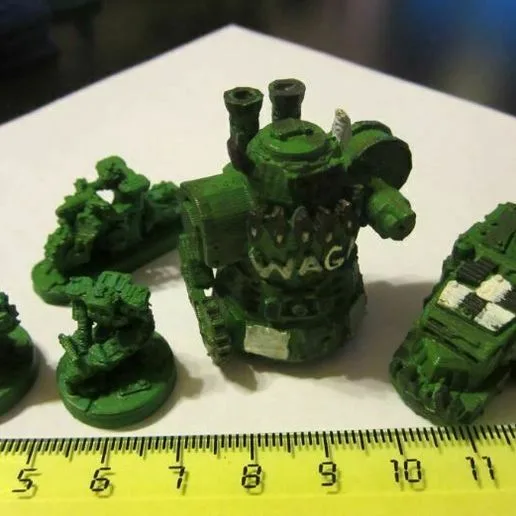 Forbidden Stars Ork Ground Army - Remake