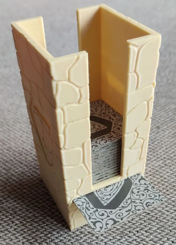 Carcassonne Tile Holder Tower