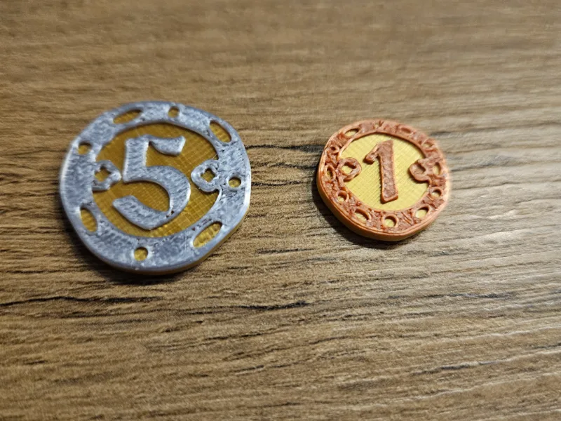 Castle Combo Coins