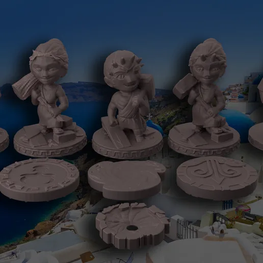 Santorini extra tokens