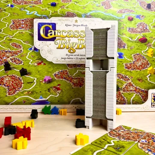 Tile Tower for Carcassonne