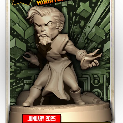trevor fitzroy, marvel united chibi style