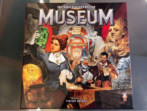 MUSEUM Boardgame organizer