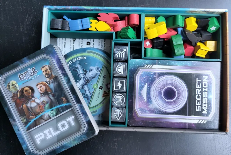 Tiny Epic Galaxies Box Organiser