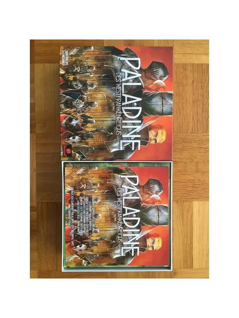 Paladins Of The West Kingdom Inlay/Organizer