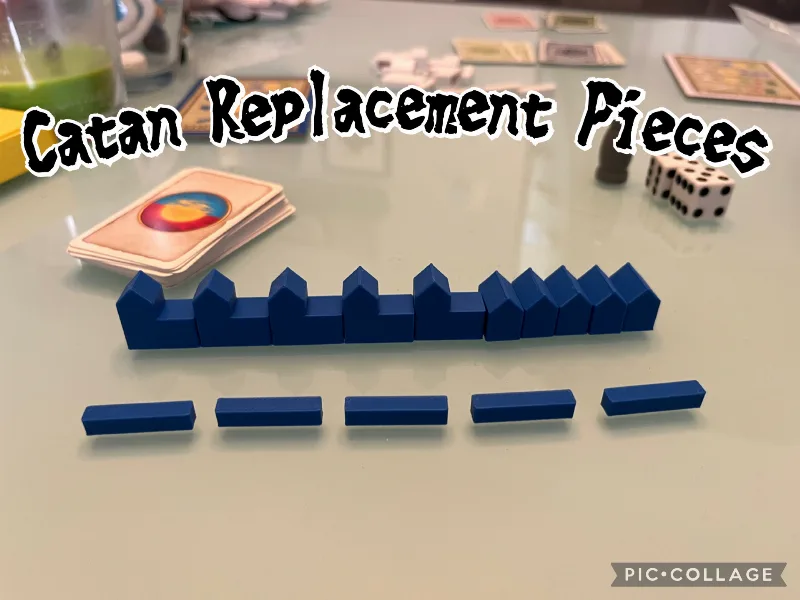 Catan Replacement Pieces